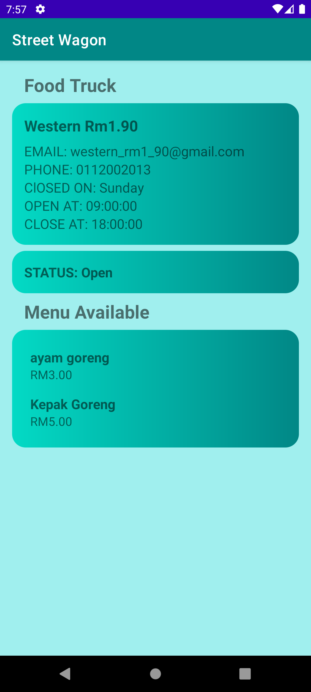 Detailed Information